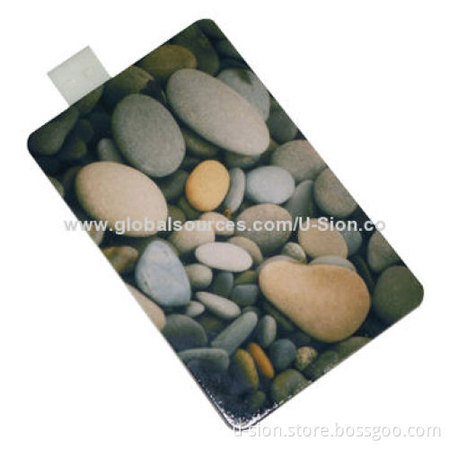 Gift USB Flash Drive with Samsung Chips, 128MB to 64GB Memory Capacities and Plug-and-play Function